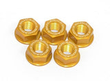 5DSB03 - DUCABIKE Ducati Rear Sprocket Carrier Nuts set – Accessories in the 2WheelsHero Motorcycle Aftermarket Accessories and Parts Online Shop