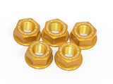 5DSB01 - DUCABIKE Ducati Rear Sprocket Carrier Nuts (M10x1.0) – Accessories in the 2WheelsHero Motorcycle Aftermarket Accessories and Parts Online Shop
