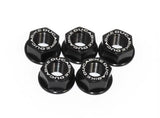 5DSB03 - DUCABIKE Ducati Rear Sprocket Carrier Nuts set – Accessories in the 2WheelsHero Motorcycle Aftermarket Accessories and Parts Online Shop