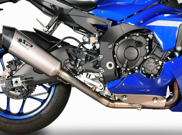 SPARK GYA8859 Yamaha MT-10 / YZF-R1 Full Titanium Exhaust System 