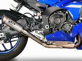 SPARK GYA8858 Yamaha YZF-R1 Full Titanium Exhaust System "Grid-O" (racing) – Accessories in the 2WheelsHero Motorcycle Aftermarket Accessories and Parts Online Shop