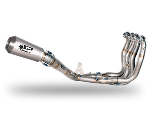 SPARK GYA8850 Yamaha YZF-R1 Full Titanium Exhaust System "MotoGP" (racing) – Accessories in the 2WheelsHero Motorcycle Aftermarket Accessories and Parts Online Shop