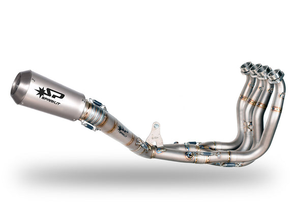 SPARK GYA8850 Yamaha YZF-R1 Full Titanium Exhaust System 