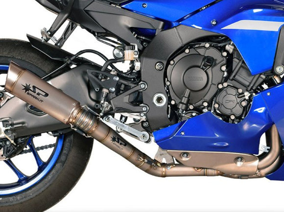 SPARK GYA8871 Yamaha YZF-R1 Full Titanium Exhaust System 