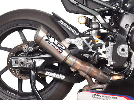 SPARK GBM0702 BMW S1000RR / M1000RR (2019+) Titanium Slip-on Exhaust 