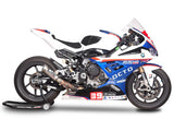 SPARK GBM0702 BMW S1000RR / M1000RR (2019+) Titanium Slip-on Exhaust "GRID-O" (racing) – Accessories in the 2WheelsHero Motorcycle Aftermarket Accessories and Parts Online Shop