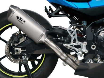 SPARK GSU8804 Suzuki GSX-R1000 (2017+) Titanium Full Exhaust System 