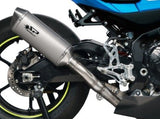 SPARK GSU8804 Suzuki GSX-R1000 (2017+) Titanium Full Exhaust System "Force" (racing) – Accessories in the 2WheelsHero Motorcycle Aftermarket Accessories and Parts Online Shop