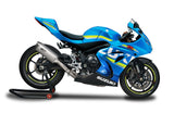 SPARK GSU8804 Suzuki GSX-R1000 (2017+) Titanium Full Exhaust System "Force" (racing) – Accessories in the 2WheelsHero Motorcycle Aftermarket Accessories and Parts Online Shop