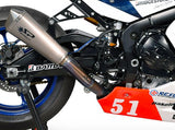 SPARK GSU8808 Suzuki GSX-R1000 (2017+) Titanium Full Exhaust System "Konix" (racing) – Accessories in the 2WheelsHero Motorcycle Aftermarket Accessories and Parts Online Shop