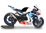 SPARK GSU8808 Suzuki GSX-R1000 (2017+) Titanium Full Exhaust System "Konix" (racing) – Accessories in the 2WheelsHero Motorcycle Aftermarket Accessories and Parts Online Shop