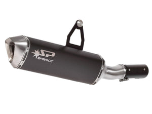 SPARK GBM0602 BMW R1200GS / Adventure (13/18) Slip-on Exhaust "Force" (EU homologated; dark) – Accessories in the 2WheelsHero Motorcycle Aftermarket Accessories and Parts Online Shop