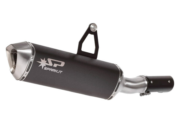 SPARK GBM0602 BMW R1200GS / Adventure (13/18) Slip-on Exhaust 