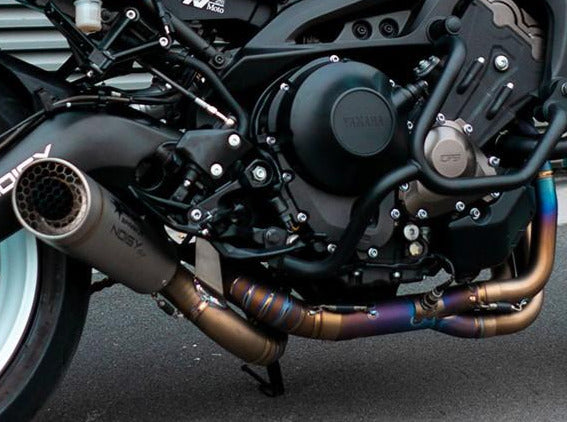 SPARK GYA8874 Yamaha MT-09 / Tracer 900 / XSR900 (14/20) Full Titanium Exhaust System 