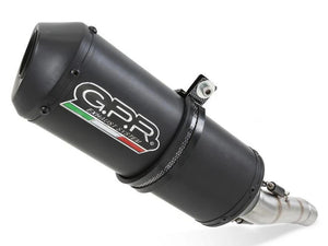 GPR Ducati Monster 821 Slip-on Exhaust "Ghisa" (EU homologated) – Accessories in the 2WheelsHero Motorcycle Aftermarket Accessories and Parts Online Shop