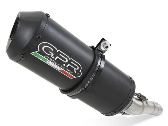 GPR Ducati Monster 821 Slip-on Exhaust 