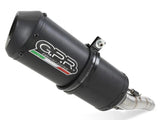 GPR Ducati Monster 821 (2017 – ) Slip-on Exhaust "Ghisa" (EU homologated) – Accessories in the 2WheelsHero Motorcycle Aftermarket Accessories and Parts Online Shop