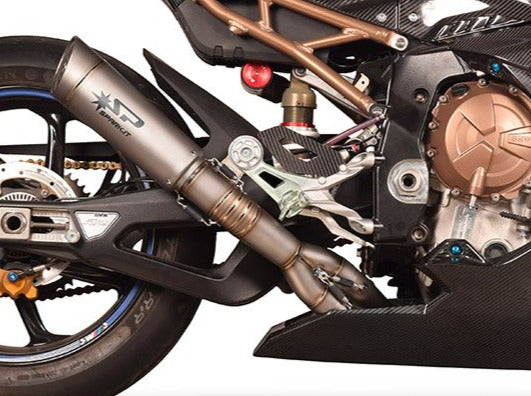 SPARK GBM8823 BMW S1000RR / M1000RR (2019+) Full Titanium Exhaust System 