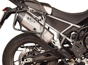 SPARK GTR0303 Triumph Tiger 900 (2020+) Titanium Slip-on Exhaust "Fighter" (EU homologated) – Accessories in the 2WheelsHero Motorcycle Aftermarket Accessories and Parts Online Shop