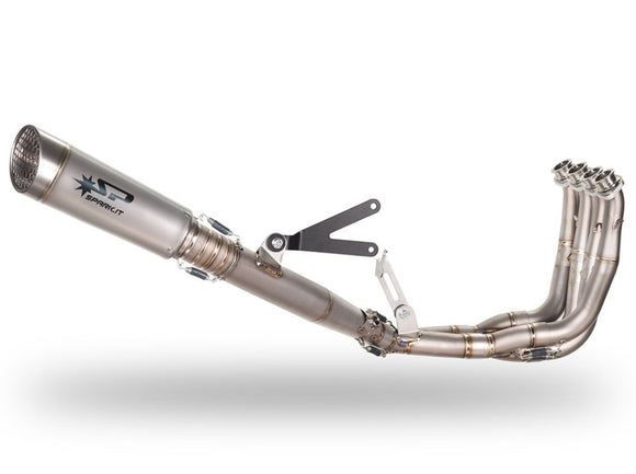 SPARK GYA8875 Yamaha YZF-R6 (2008+) Full Titanium Exhaust System 