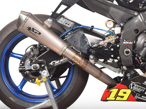 SPARK GYA8877 Yamaha YZF-R6 (2008+) Full Titanium Exhaust System 