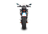 SPARK GKT0115 KTM 790 / 890 Duke (2018+) Titanium Semi-Full Double Exhaust System "GRID-O" (175 mm; approved) – Accessories in the 2WheelsHero Motorcycle Aftermarket Accessories and Parts Online Shop