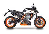 SPARK GKT0116 KTM 790 / 890 Duke (2018+) Semi-Full Double Exhaust System "MotoGP" (approved; dark stainless steel) – Accessories in the 2WheelsHero Motorcycle Aftermarket Accessories and Parts Online Shop