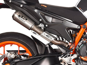 SPARK GKT0116 KTM 790 / 890 Duke (2018+) Semi-Full Double Exhaust System "MotoGP" (approved; titanium) – Accessories in the 2WheelsHero Motorcycle Aftermarket Accessories and Parts Online Shop