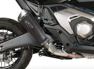 SPARK GHO1801 Honda X-ADV 750 (2017+) Slip-on Exhaust "Konix" (EU homologated) – Accessories in the 2WheelsHero Motorcycle Aftermarket Accessories and Parts Online Shop