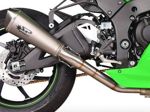 SPARK GKA8841 Kawasaki ZX-10R (2021+) Full Titanium 3/4 Exhaust System 