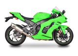 SPARK GKA8842 Kawasaki ZX-10R (2021+) Full Titanium 3/4 Exhaust System "Force" (racing) – Accessories in the 2WheelsHero Motorcycle Aftermarket Accessories and Parts Online Shop