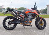 SPARK GKT0116 KTM 790 / 890 Duke (2018+) Semi-Full Double Exhaust System "MotoGP" (approved; titanium) – Accessories in the 2WheelsHero Motorcycle Aftermarket Accessories and Parts Online Shop