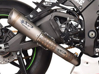 SPARK GKA8838 Kawasaki ZX-10R (2021+) Full Titanium Exhaust System 