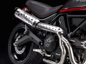 TERMIGNONI 053IR 96480691A Ducati Scrambler 800 (15/22) Full High-Mount Exhaust System – Accessories in the 2WheelsHero Motorcycle Aftermarket Accessories and Parts Online Shop