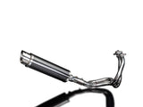 DELKEVIC Kawasaki Ninja 650 (06/11) Full Exhaust System with DL10 14" Carbon Silencer – Accessories in the 2WheelsHero Motorcycle Aftermarket Accessories and Parts Online Shop