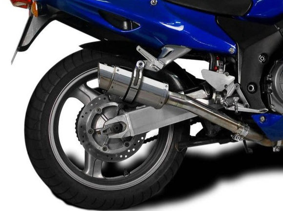 DELKEVIC Honda CBR1100XX Blackbird (96/09) Full Exhaust System with Mini 8