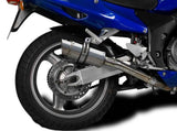 DELKEVIC Honda CBR1100XX Blackbird (96/09) Full Exhaust System with Mini 8" Silencers – Accessories in the 2WheelsHero Motorcycle Aftermarket Accessories and Parts Online Shop