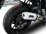 GPR BMW S1000XR (18/19) Full Exhaust System "Albus Ceramic" (racing) – Accessories in the 2WheelsHero Motorcycle Aftermarket Accessories and Parts Online Shop