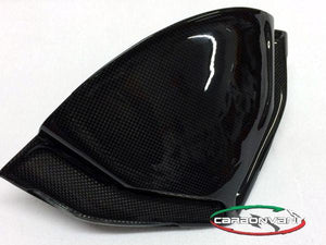 CARBONVANI MV Agusta Brutale 920 / 990 / 1090 Carbon Instrument Cover with LED Holes (no LED) – Accessories in the 2WheelsHero Motorcycle Aftermarket Accessories and Parts Online Shop