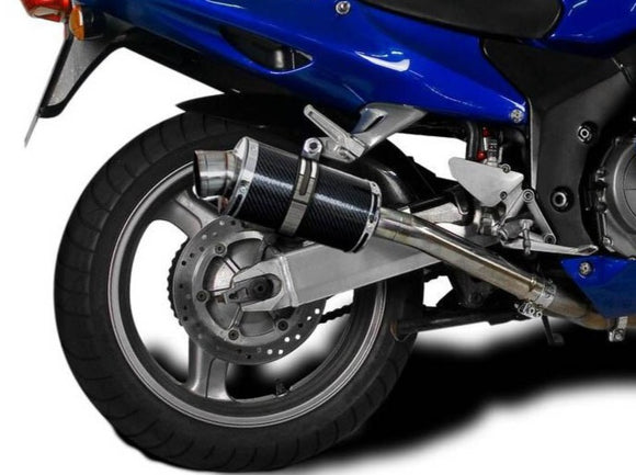 DELKEVIC Honda CBR1100XX Blackbird (96/09) Full Exhaust System with DS70 9