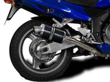 DELKEVIC Honda CBR1100XX Blackbird (96/09) Full Exhaust System with DS70 9" Carbon Silencers – Accessories in the 2WheelsHero Motorcycle Aftermarket Accessories and Parts Online Shop