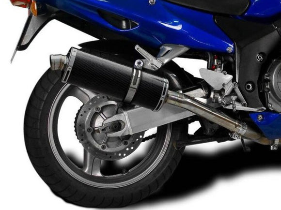 DELKEVIC Honda CBR1100XX Blackbird (96/09) Full Exhaust System with Stubby 14