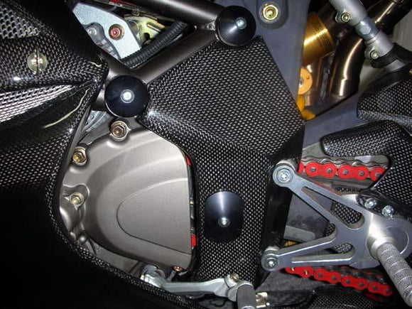 CARBONVANI MV Agusta F4 (00/08) Carbon Frame Guards – Accessories in the 2WheelsHero Motorcycle Aftermarket Accessories and Parts Online Shop