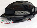 CARBONVANI MV Agusta Brutale 920 / 990 / 1090 Carbon Instrument Cover with LED Holes (no LED) – Accessories in the 2WheelsHero Motorcycle Aftermarket Accessories and Parts Online Shop