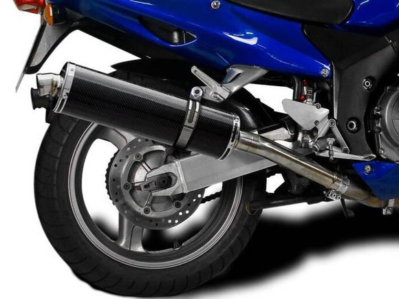 DELKEVIC Honda CBR1100XX Blackbird (96/09) Full Exhaust System with Stubby 18