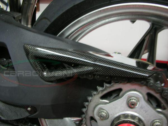 CARBONVANI MV Agusta F4 (00/08) Carbon Chain Guard (upper) – Accessories in the 2WheelsHero Motorcycle Aftermarket Accessories and Parts Online Shop