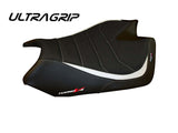 TAPPEZZERIA ITALIA Aprilia Tuono V4 (11/20) Ultragrip Seat Cover "Tanami" – Accessories in the 2WheelsHero Motorcycle Aftermarket Accessories and Parts Online Shop