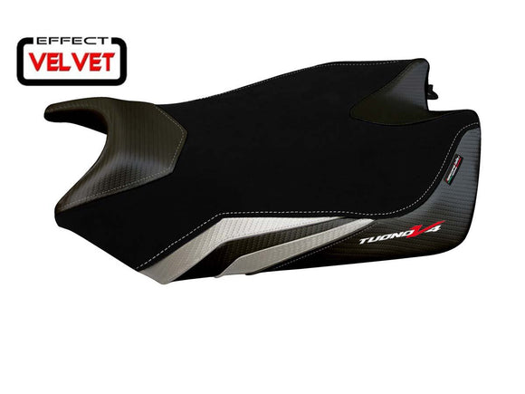 TAPPEZZERIA ITALIA Aprilia Tuono V4 (11/20) Velvet Seat Cover 