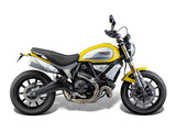 EVOTECH Ducati Scrambler 1100 (2018+) Frame Crash Protection Sliders – Accessories in the 2WheelsHero Motorcycle Aftermarket Accessories and Parts Online Shop