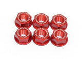 6DSB03 - DUCABIKE Ducati Rear Sprocket Carrier Nuts set – Accessories in the 2WheelsHero Motorcycle Aftermarket Accessories and Parts Online Shop